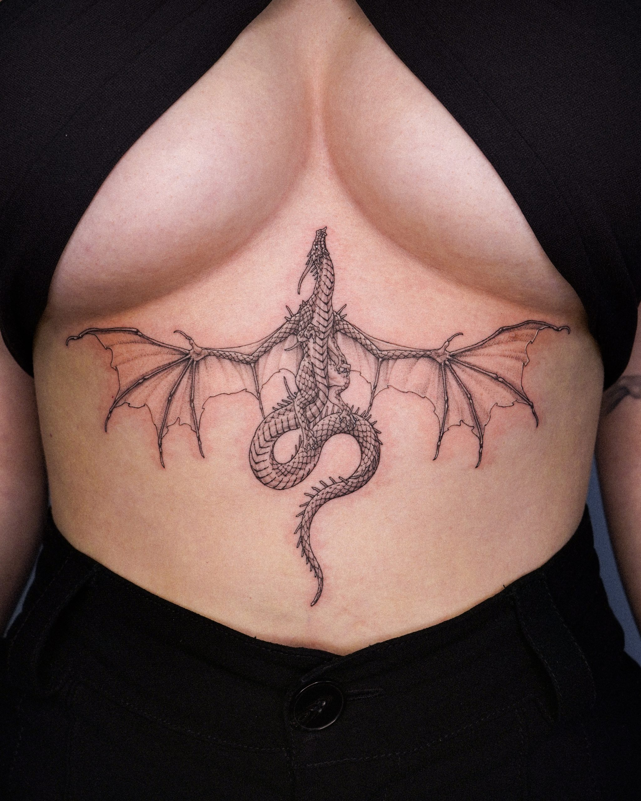 200 Red Dragon Tattoos That Show Your Real Strength