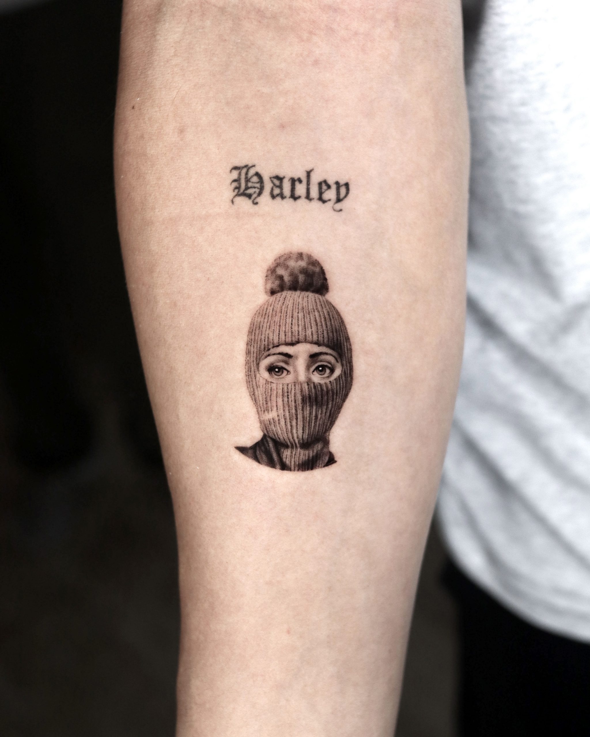 Ski Mask Tattoo Meaning ( explained ) 