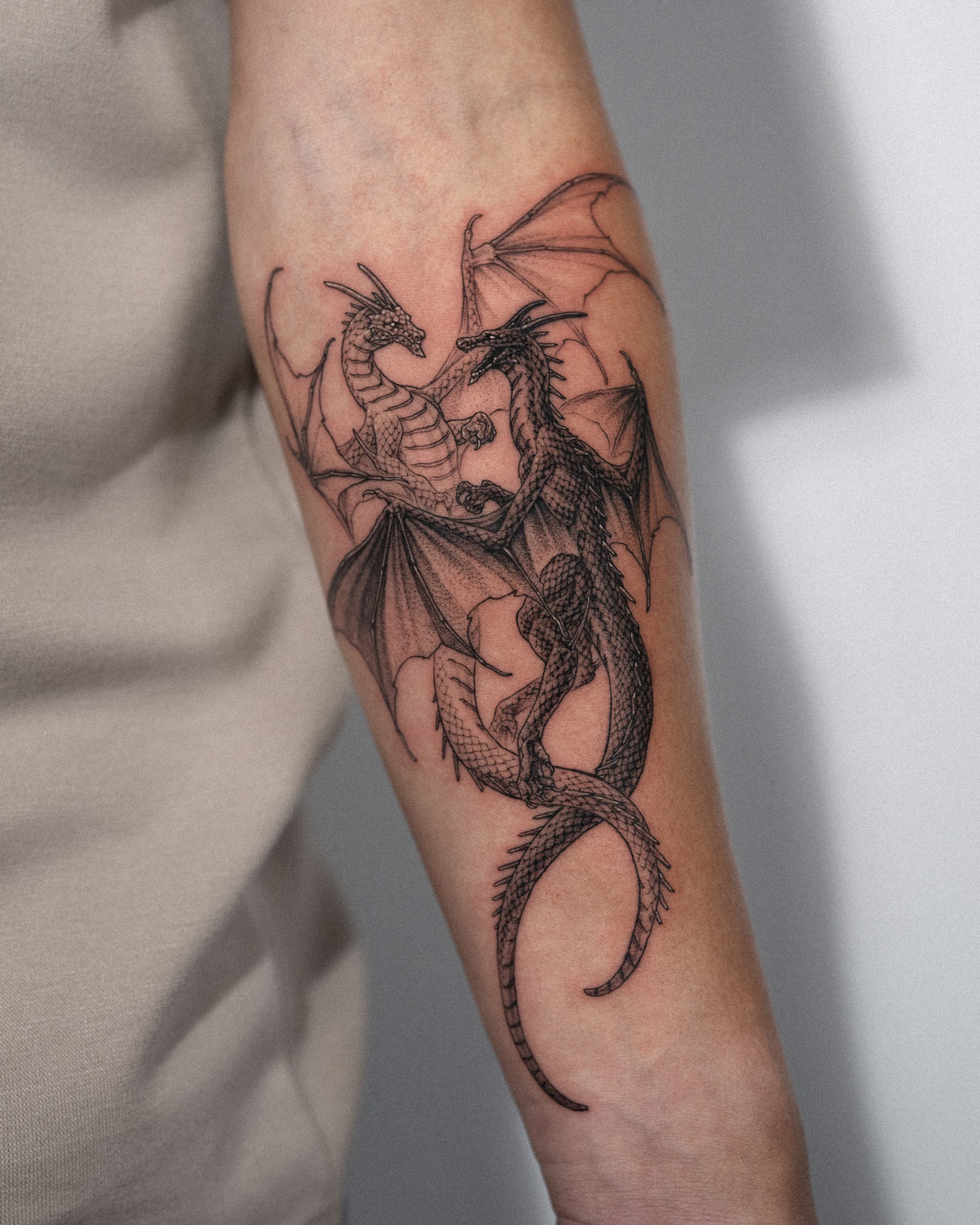 Dragon tattoos: Interview with tattoo artist Intat - Things&Ink