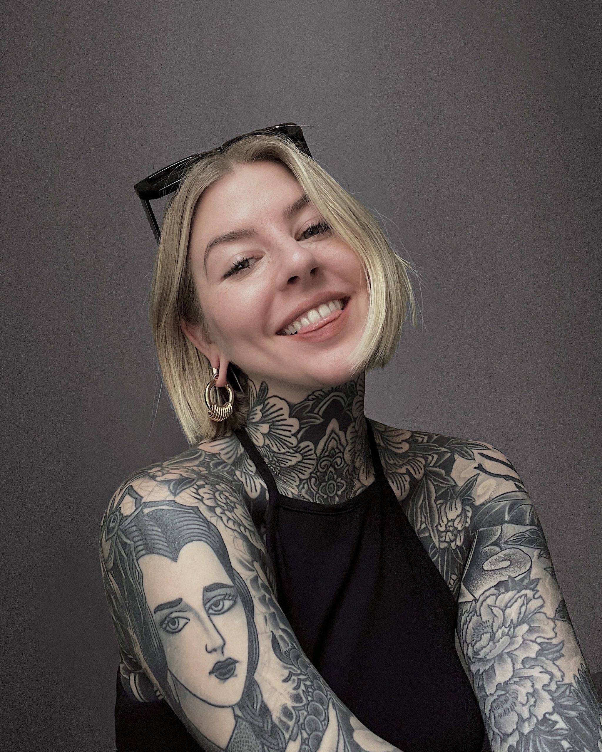 Her tattoo world: Stories & Ink's Barbara Crane on her tattoo collection  and new tattoo healing – Things&Ink