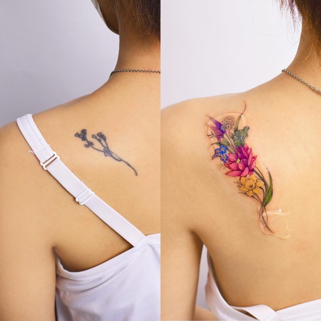 75 Delicate Flower Tattoo Ideas [2024 Inspiration Guide]