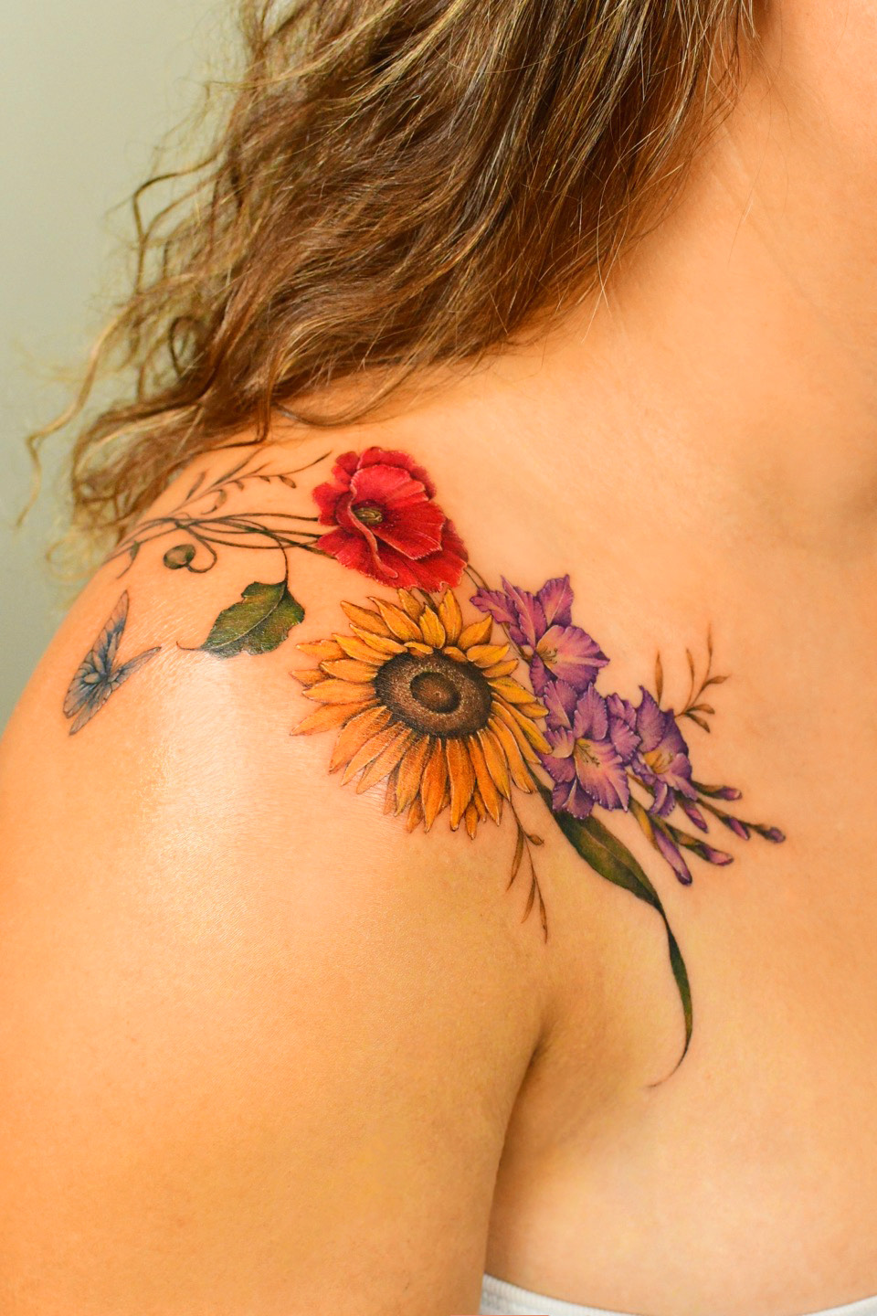 109 Flower Tattoos Designs Ideas and Meanings