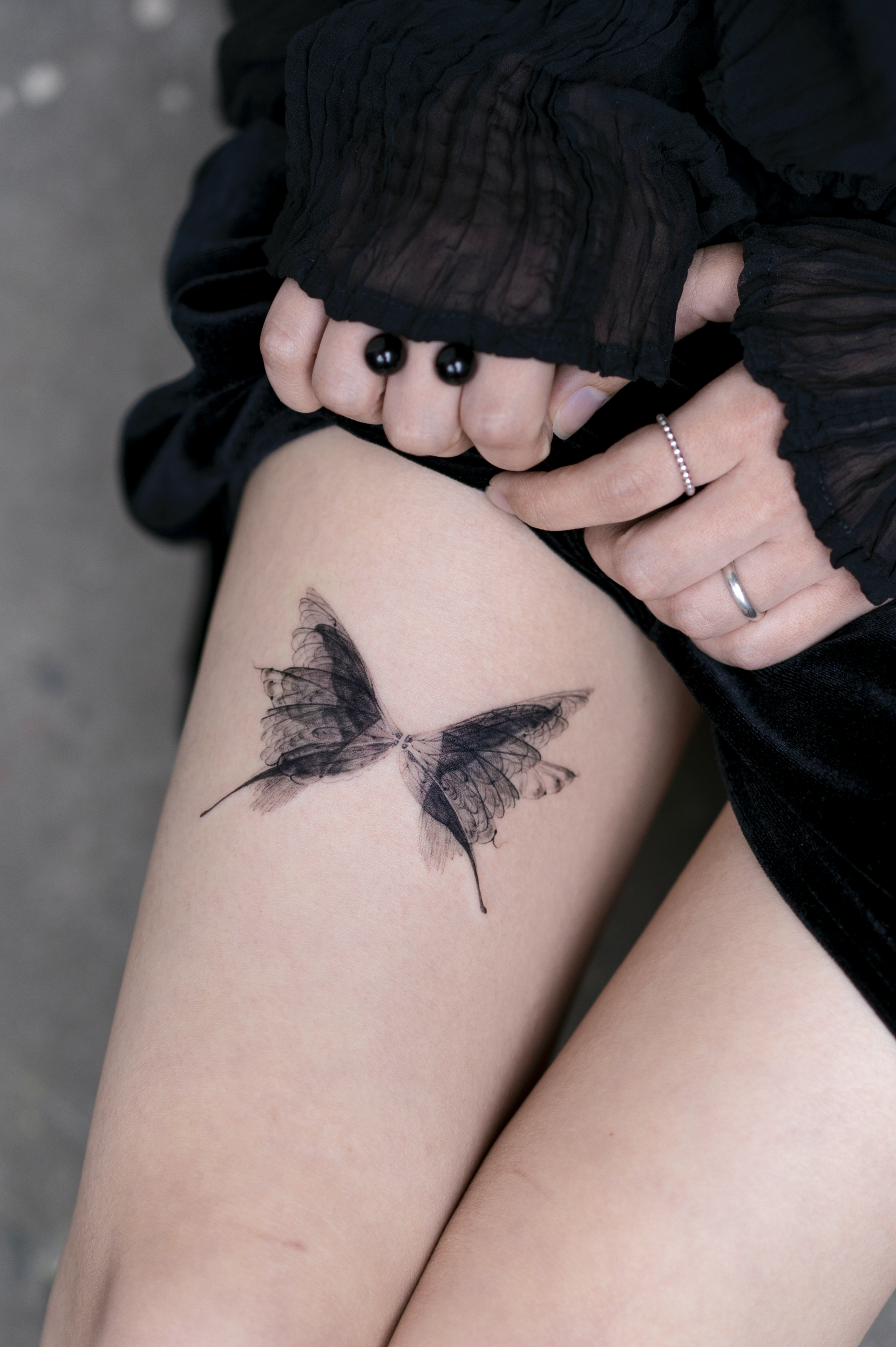 40 Amazing Black Rose Tattoo Ideas That You Will Love  InkMatch