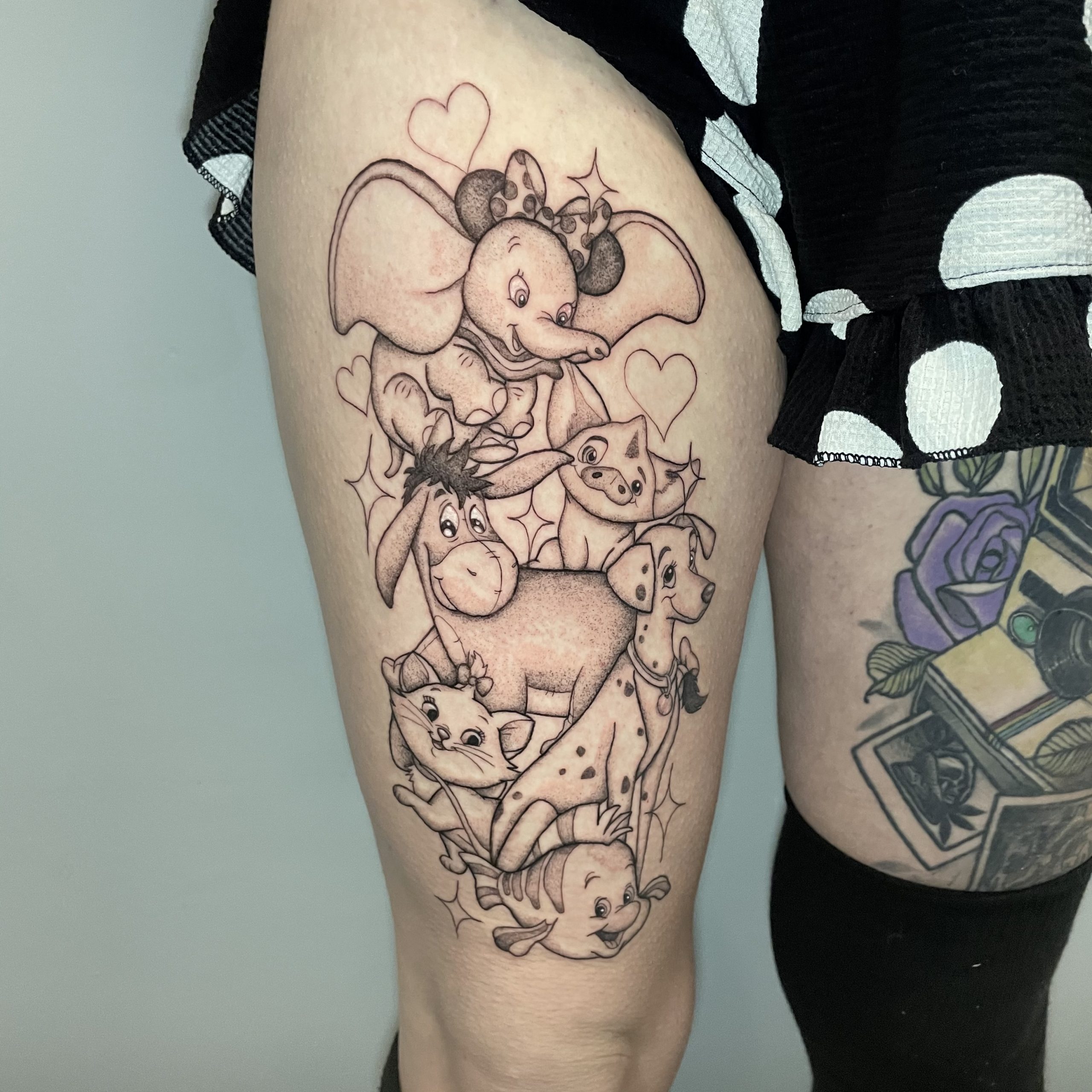 Disney Robin Hood Tattoo by tattoosbysteve  Tattoogridnet