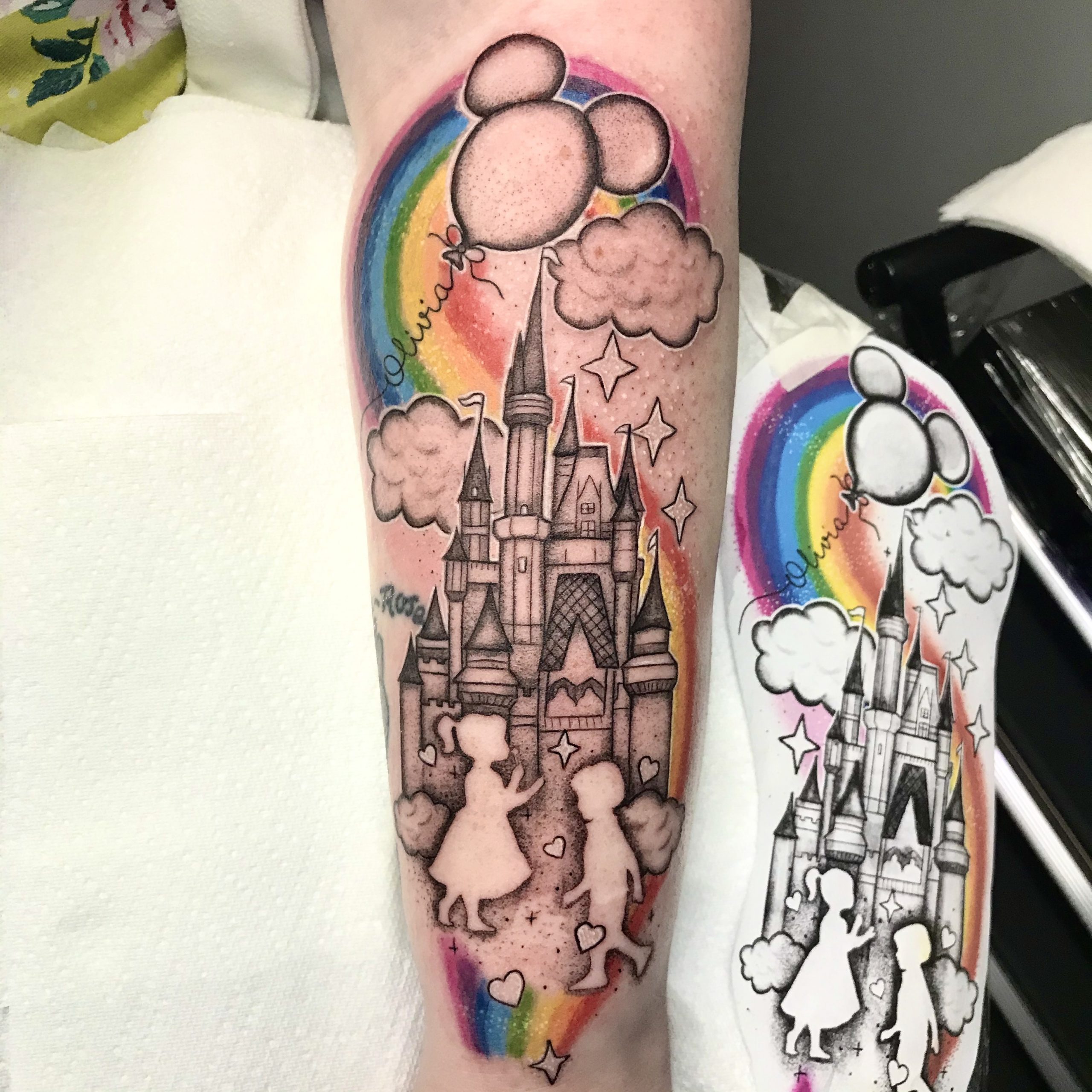 Disney tattoos – Things&Ink