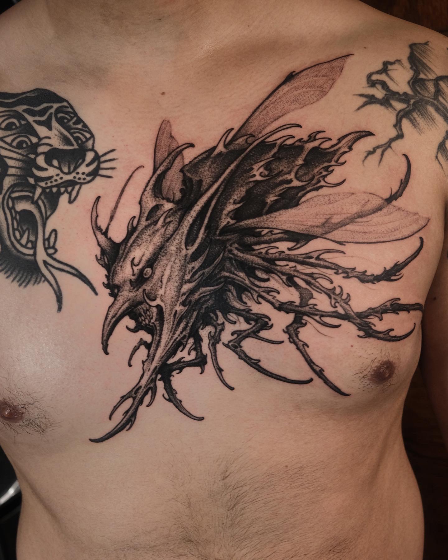 dragon tattoo on black skinTikTok Search