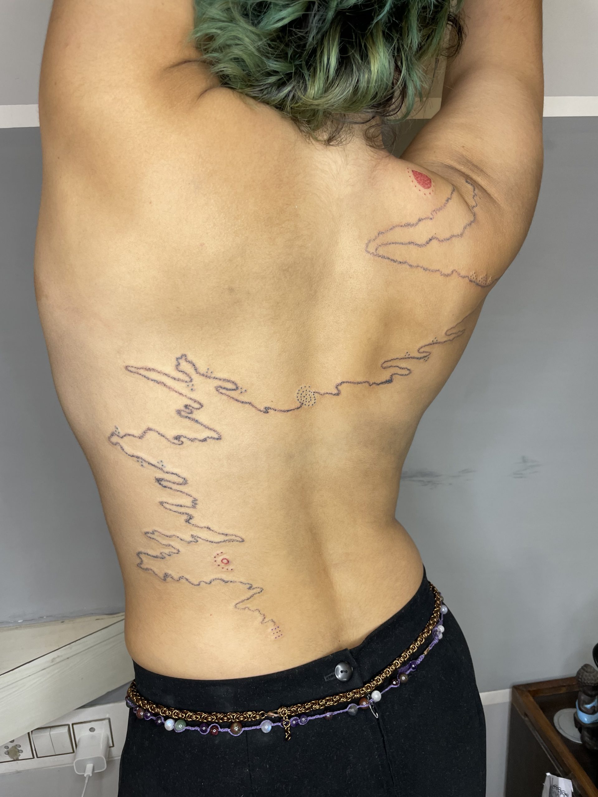 Scoliosis Tattoos  Most Beautiful  Unusual Examples