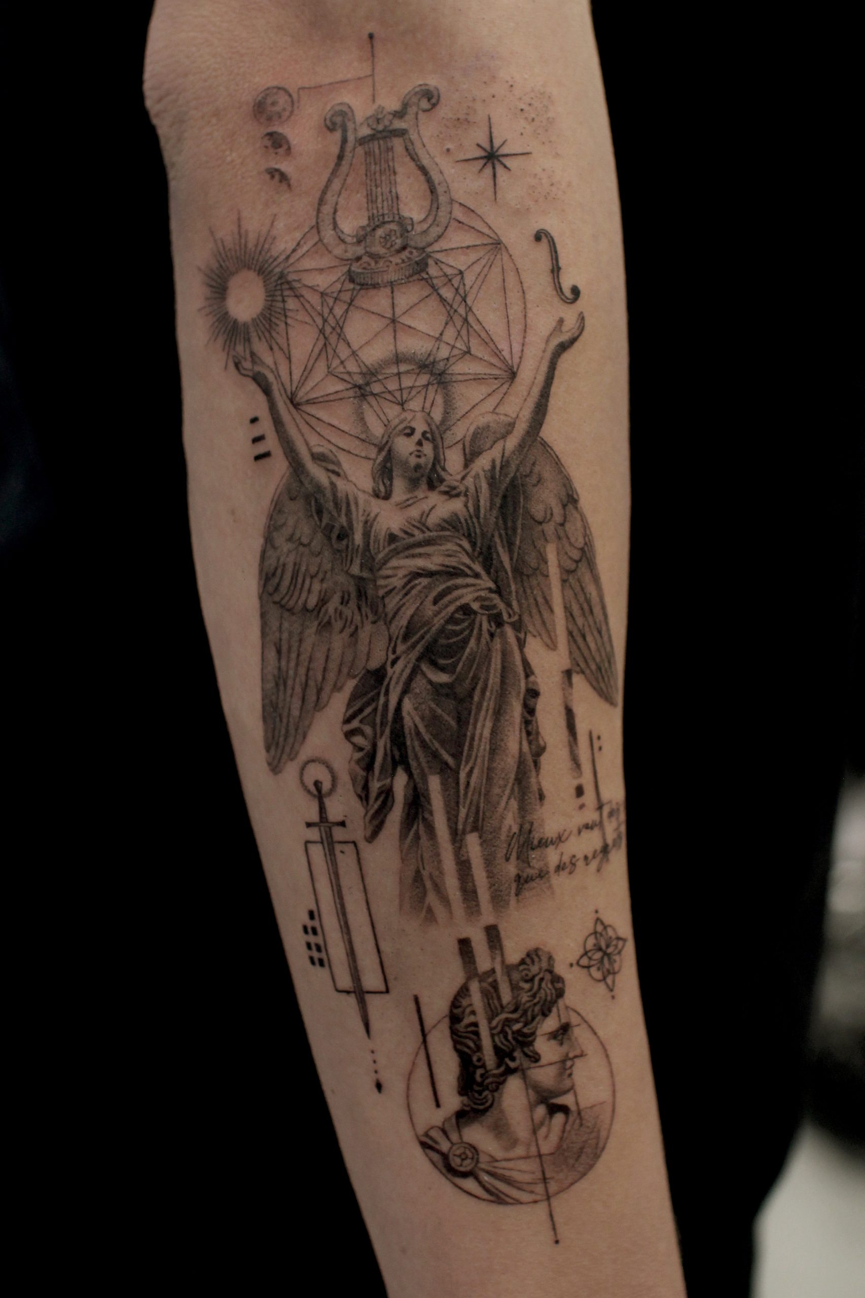 St Michael Tattoo Meaning  : Unleashing the Power of Angelic Symbolism