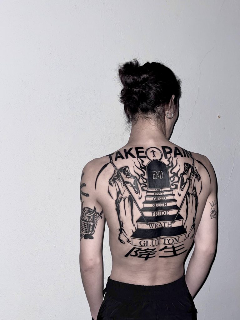 Beautiful cross tattoo by Jeremy Grandy , Artistic Encounters Custom Tattoo  | Cross tattoo, Custom tattoo, Tattoos