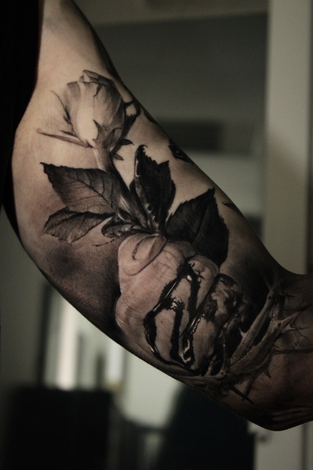 10 Pictures of Black and Gray Tattoos Transformed With Pops of Color