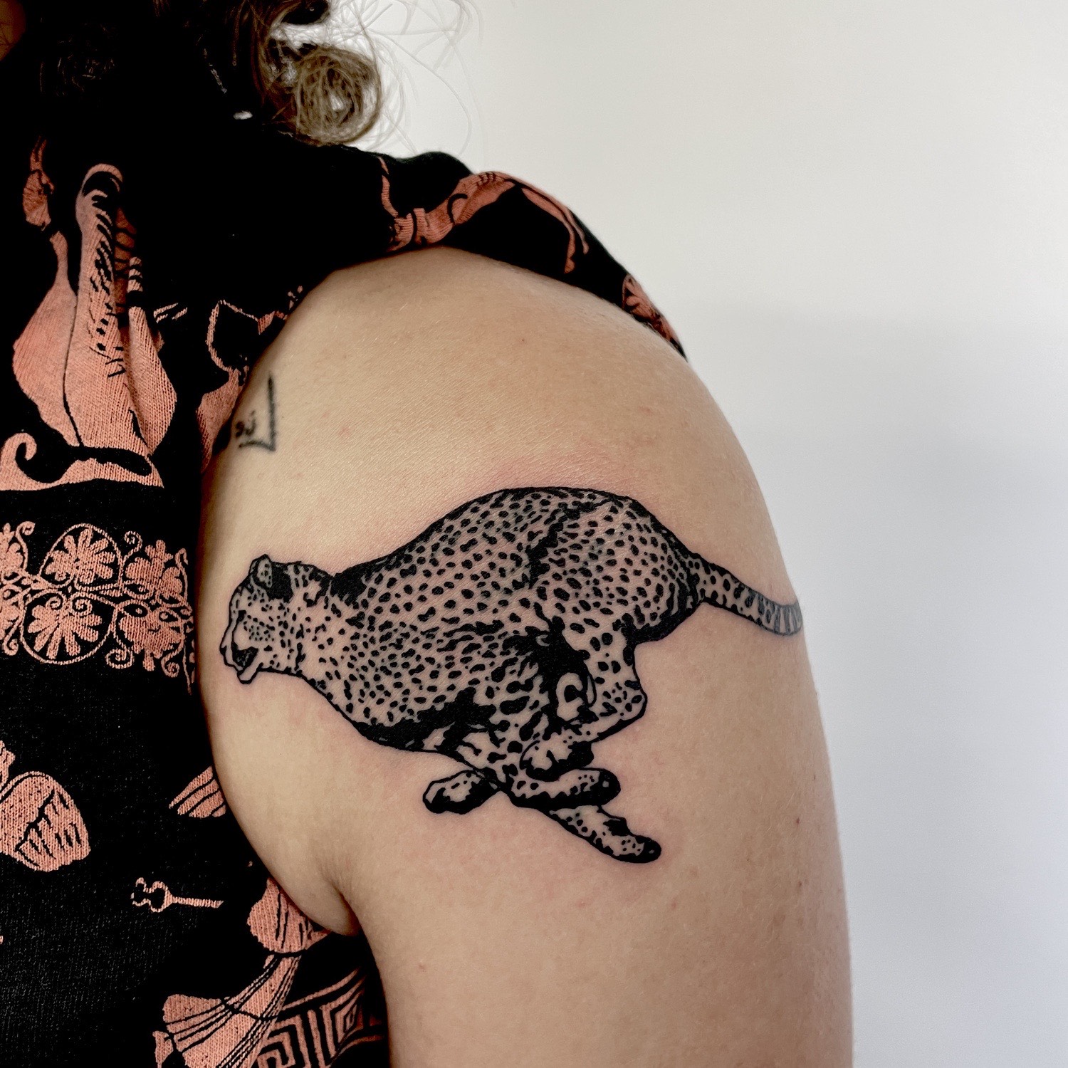 Treasured Ink Tattoo Studio  Cheetah mandala design I did on Lydia a few  weeks ago that I forgot to post   Facebook
