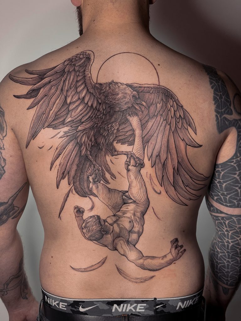 Icarus tattoo