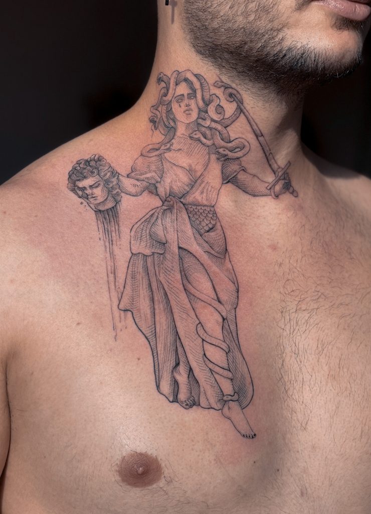 Medusa tattoo