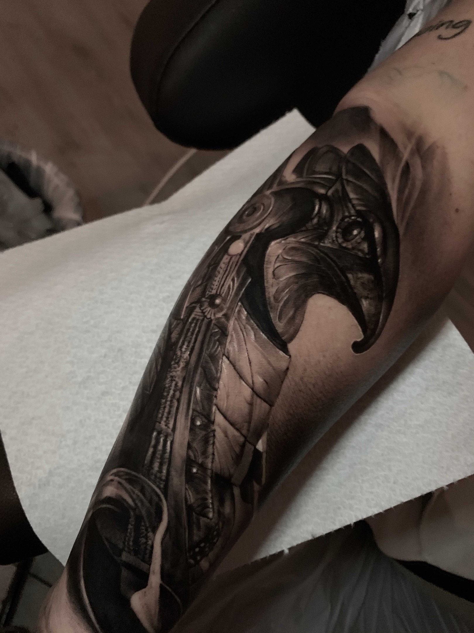 Outstanding Realistic Tattoo Designs by Jose Miguel Duque