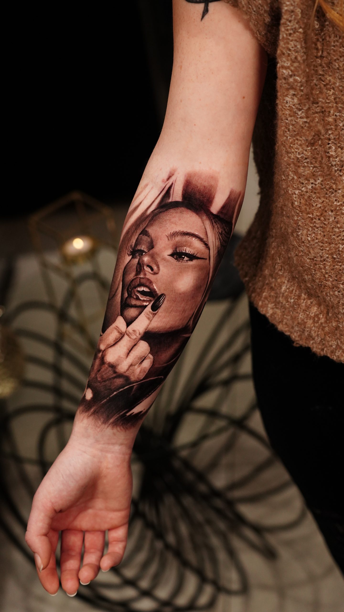 Black & Grey Realism Tattoo Designs • No Regrets UK