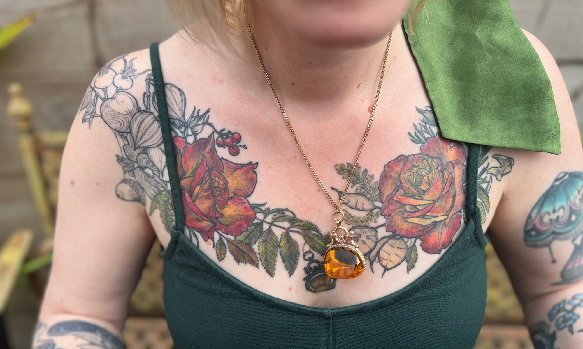 What To Wear When Getting a Chest Tattoo - AuthorityTattoo