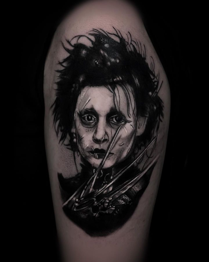 Details 132+ horror tattoos best