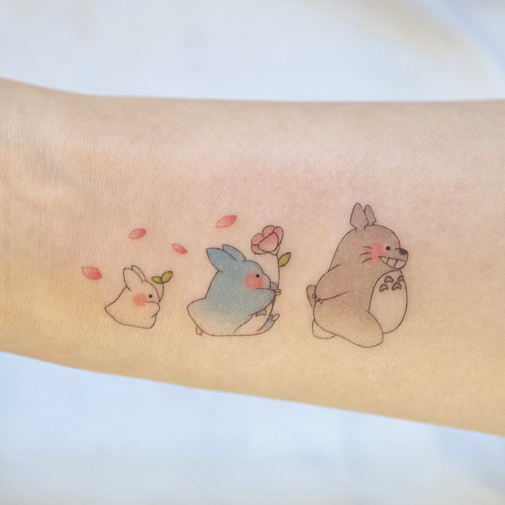 Totoro tattoo