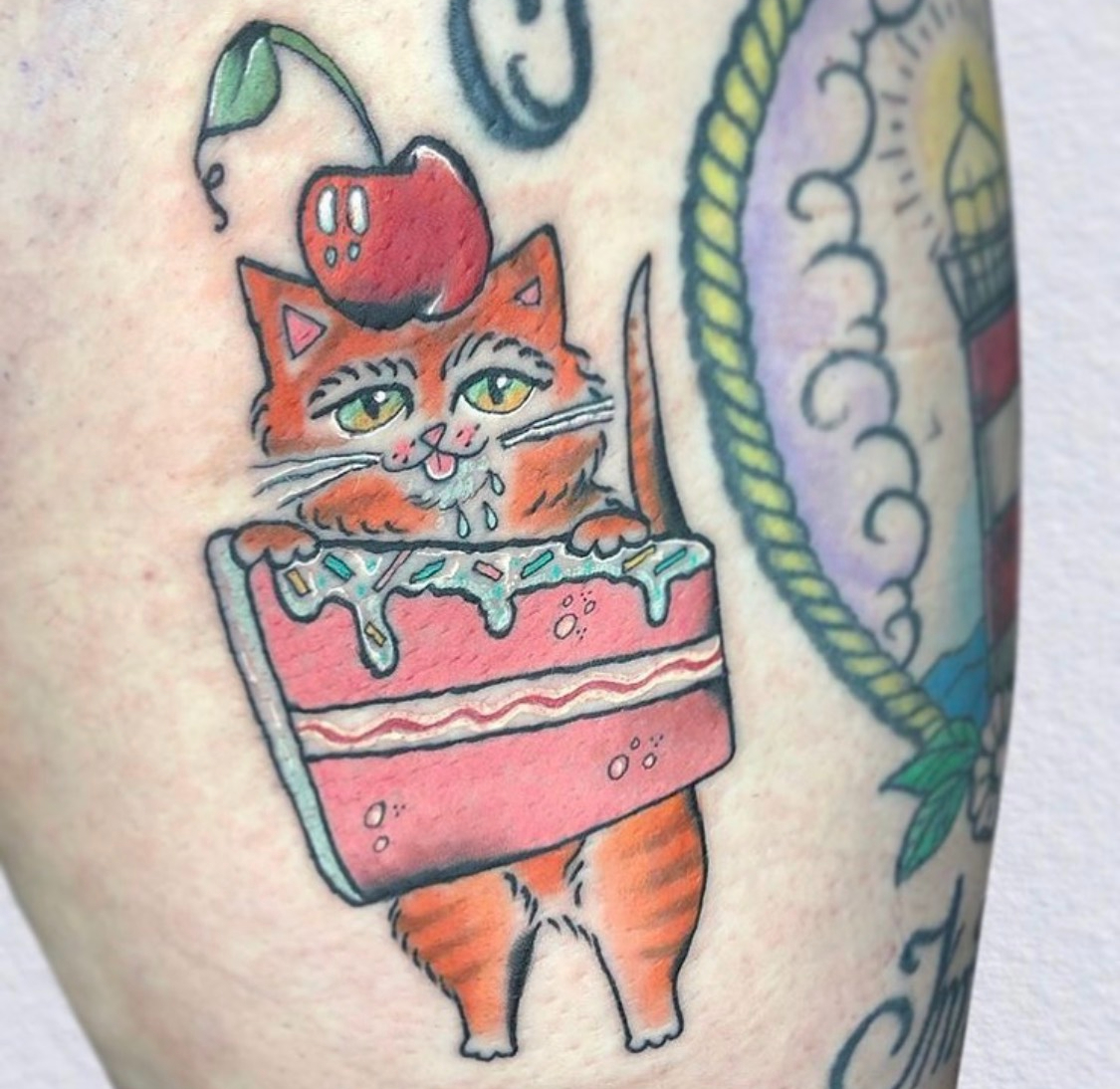 Pin by Savannah F on Final Cat Tattoo Ref Pics | Cat tattoo, Cats, Tattoos