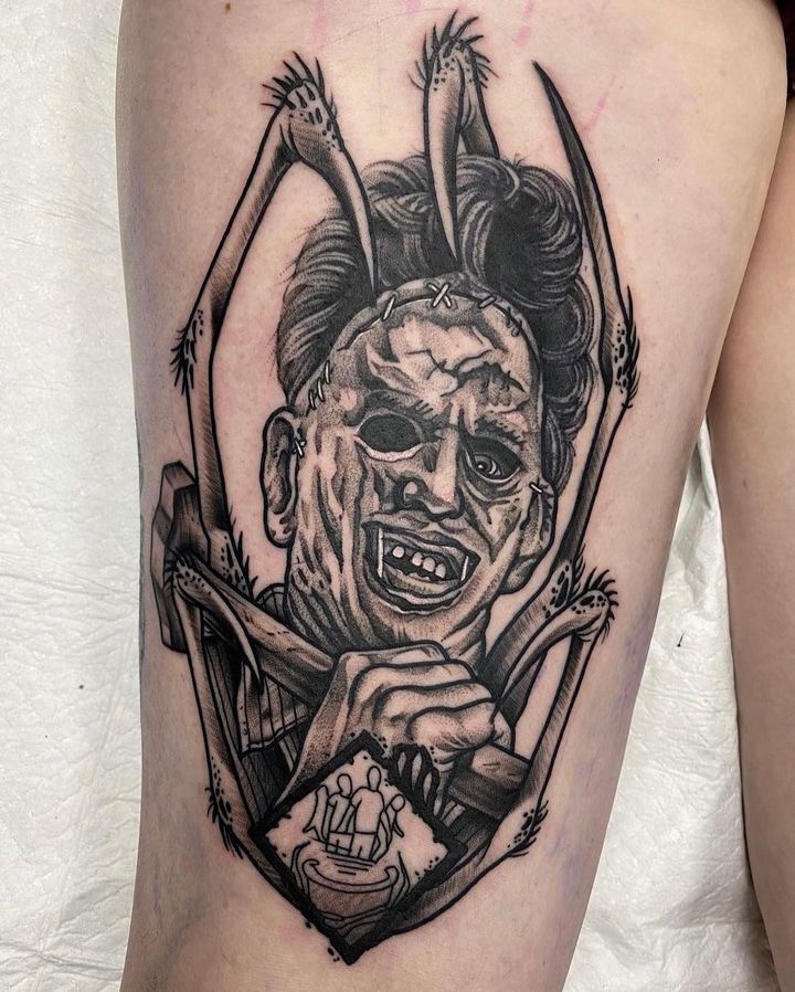 10 of the Greatest Horror Tattoos on Earth – Page 4 – Addicted to Horror  Movies