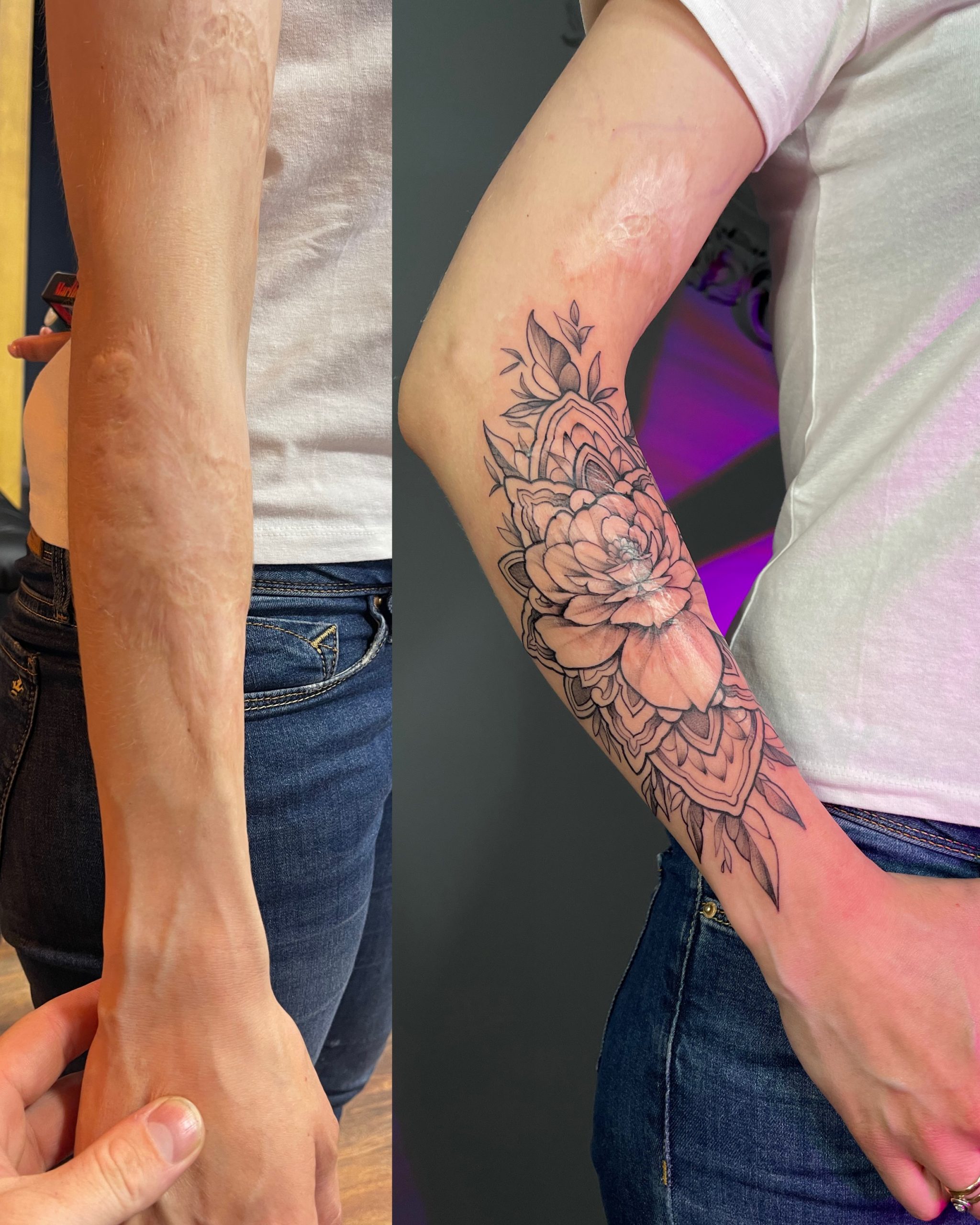 Tattoos i've done | Gallery posted by abigail murphy | Lemon8