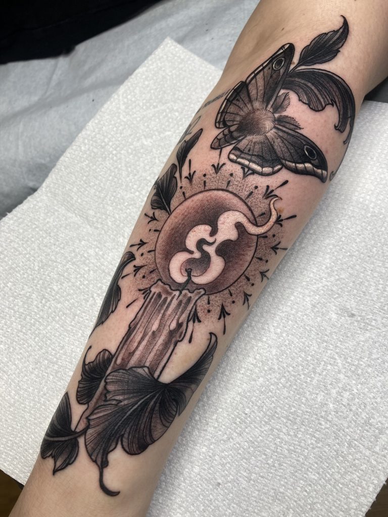 American & Western Traditional Tattoo | Lighthouse Tattoo Sydney