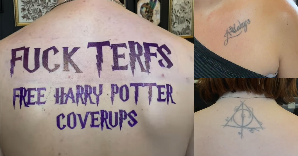 Helena Gifford Harry Potter Tattoo Cover-Ups