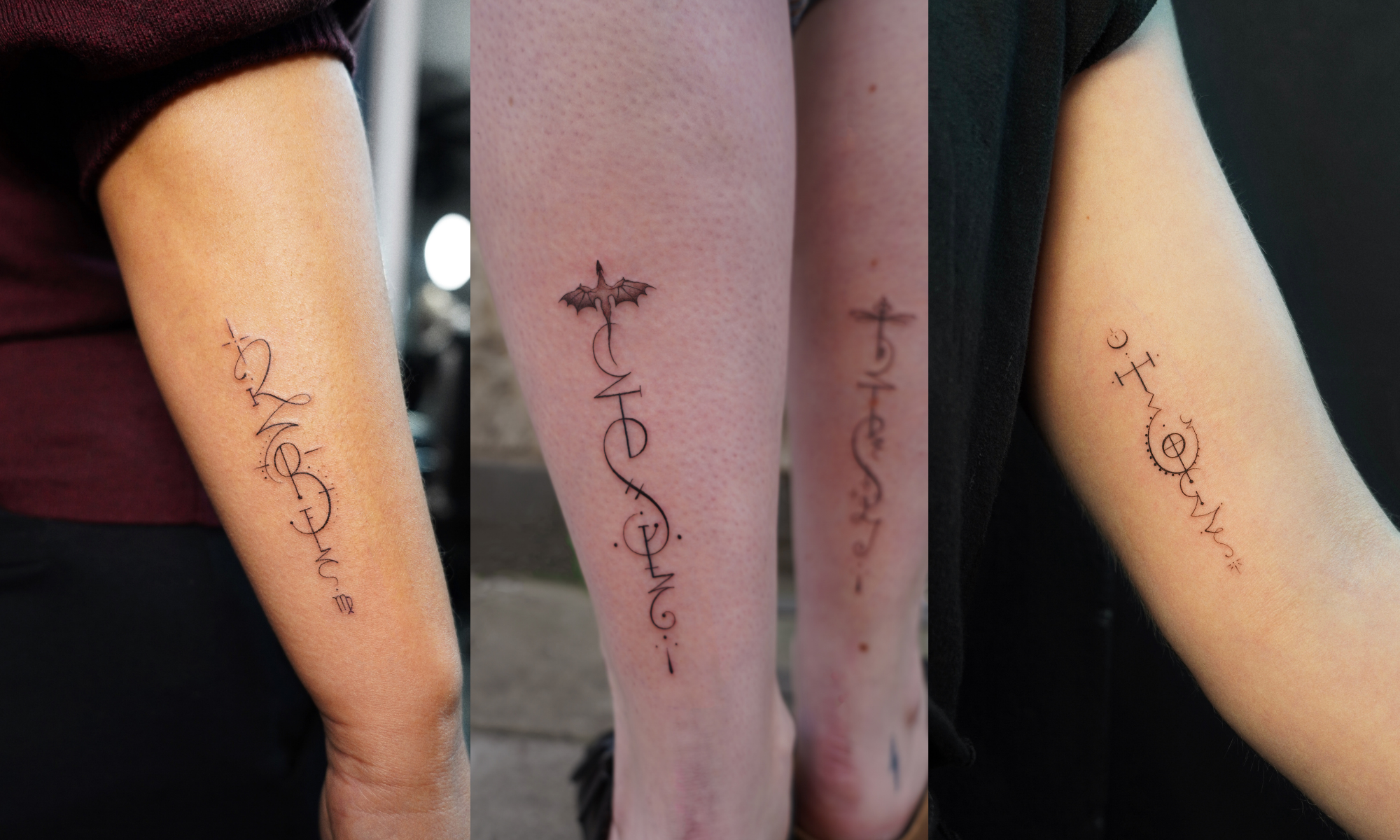 Sigil tattoos