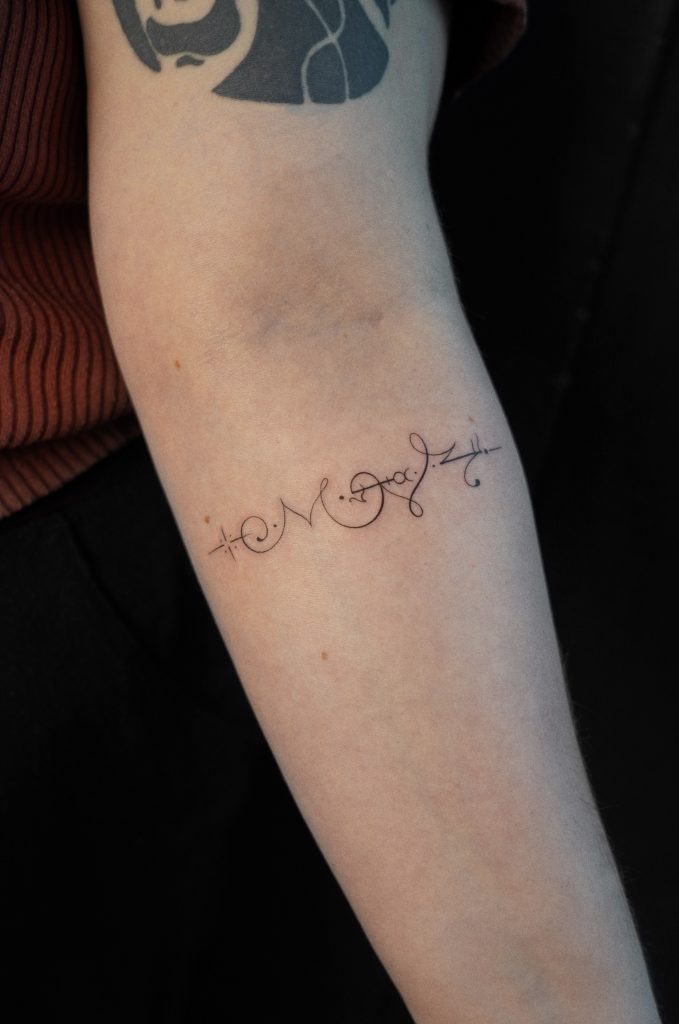 Sigil tattoos