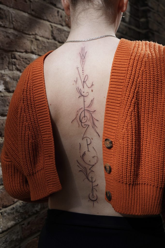 Sigil tattoos