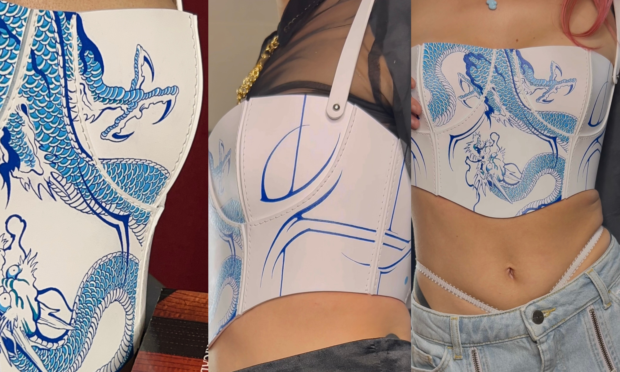 Tattooed Corsets