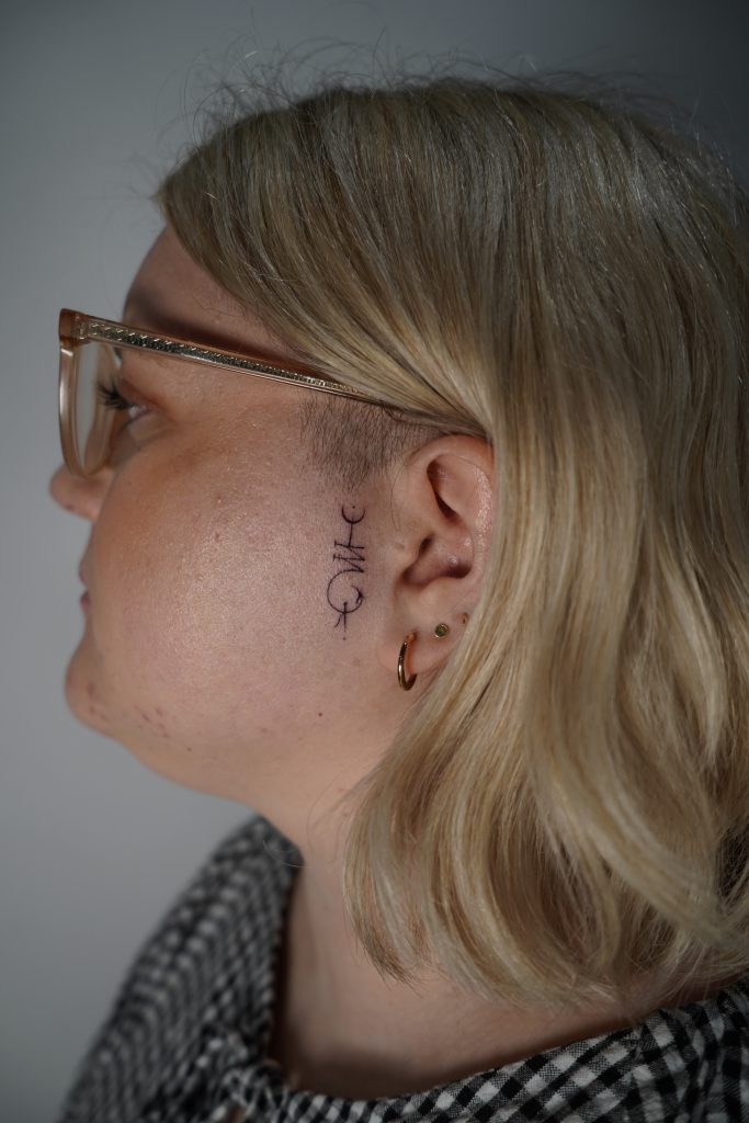 Mother sigil tattoo